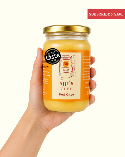 Original Cultured Ghee- Great Taste Winner